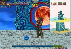 une photo d'Ã©cran de Gaia Crusaders sur Arcade